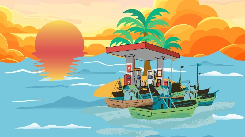 Energi Berdaulat di Beranda Utara Indonesia, Menembus Batas Distribusi BBM di Natuna