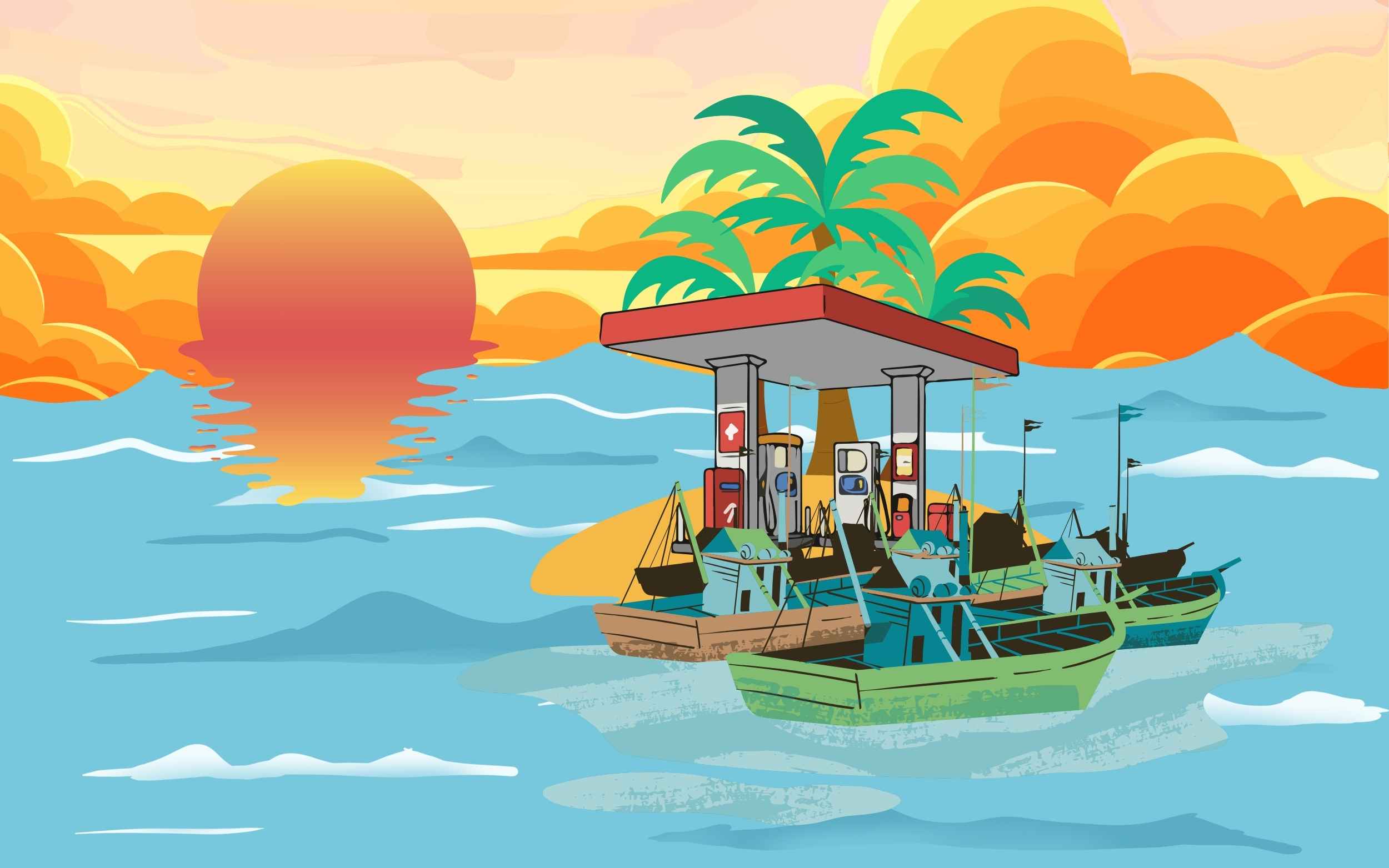 Energi Berdaulat di Beranda Utara, Menembus Batas Distribusi BBM di Natuna