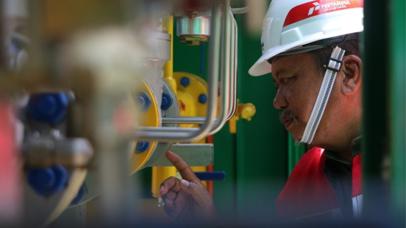 Menelusuri Jejak Gas dari Perut Bumi hingga ke Meja Makan di Pelalawan