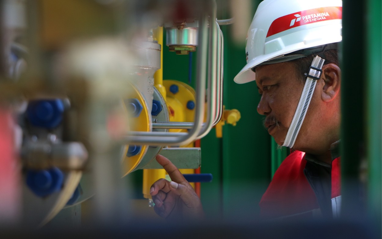 Menelusuri Jejak Gas dari Perut Bumi hingga ke Meja Makan di Pelalawan