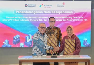 Duet Telkom-PGN, Sulap Limbah Sawit Jadi Energi Hijau Data Center Raksasa