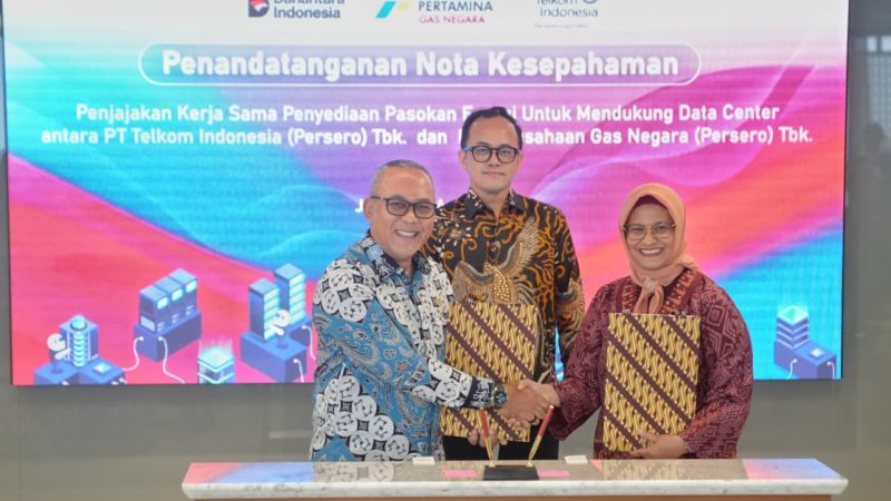 Duet Telkom-PGN, Sulap Limbah Sawit Jadi Energi Hijau Data Center Raksasa