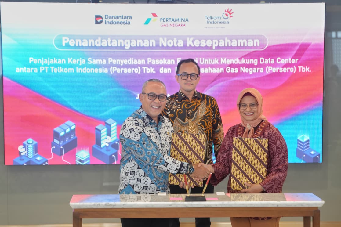 Duet Telkom-PGN, Sulap Limbah Sawit Jadi Energi Hijau Data Center Raksasa