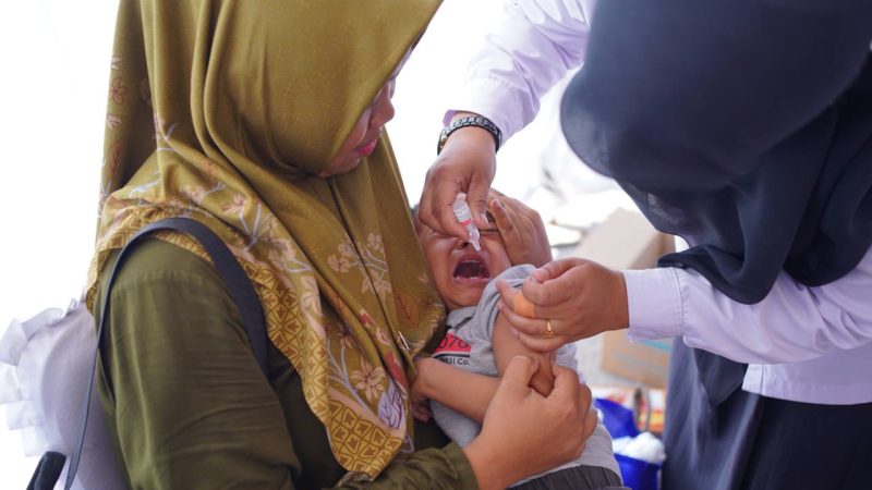 Imunisasi Anak Masih Terjepit Mitos Sang Nenek dan Medan 3T
