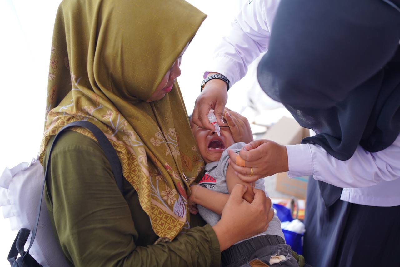 Imunisasi Anak Masih Terjepit Mitos Sang Nenek dan Medan 3T