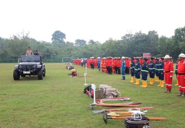 Perkuat Kesiapsiagaan Karhutla untuk Lindungi Energi Nasional