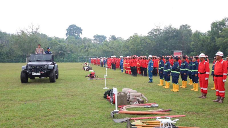 Perkuat Kesiapsiagaan Karhutla untuk Lindungi Energi Nasional