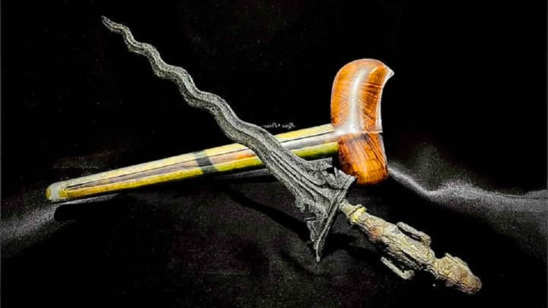 Bagaimana Posisi Keris sebagai Senjata Perang di Era Modern?