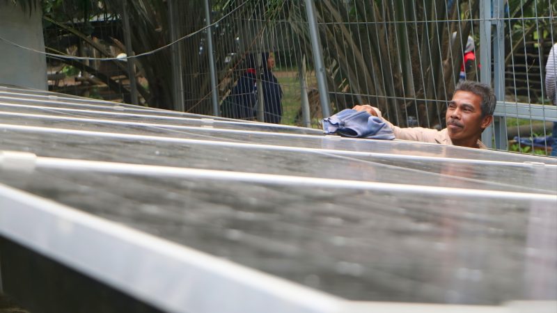 Kisah Nelayan Mundam, Berjuang di Tengah Laut Bermuara di Kolam Bioflok