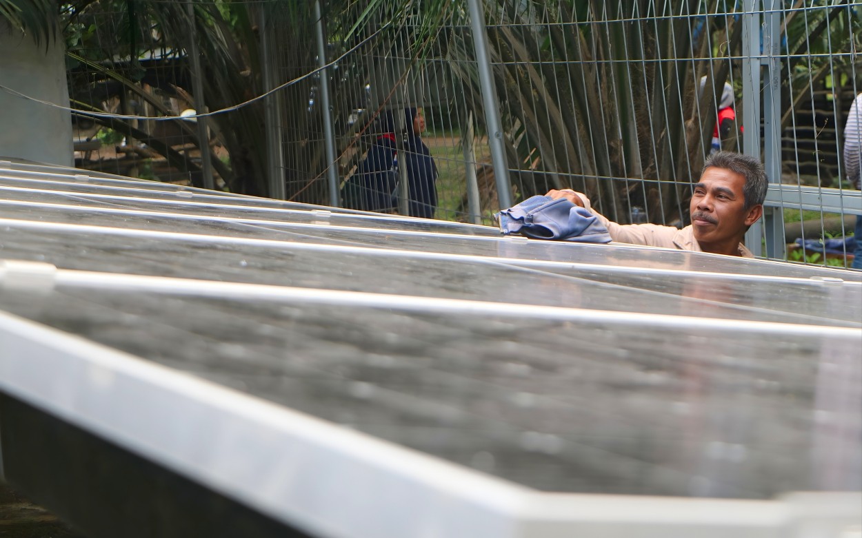 Kisah Nelayan Mundam, Berjuang di Tengah Laut Bermuara di Kolam Bioflok