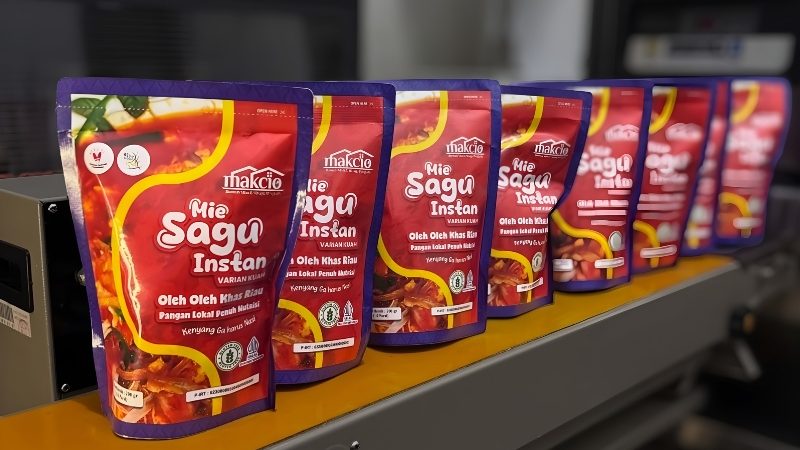 Kisah Mie Sagu Bengkalis ke Panggung Nasional