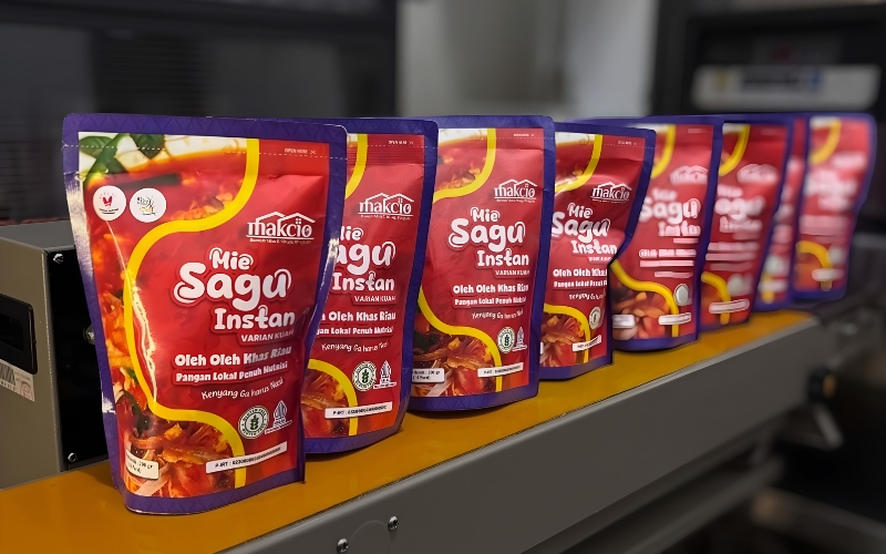 Kisah Mie Sagu Bengkalis ke Panggung Nasional