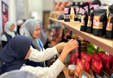 Sinergi Energi dan Ekonomi Hantarkan UMKM Pucuk Rebung ke Pasar Global