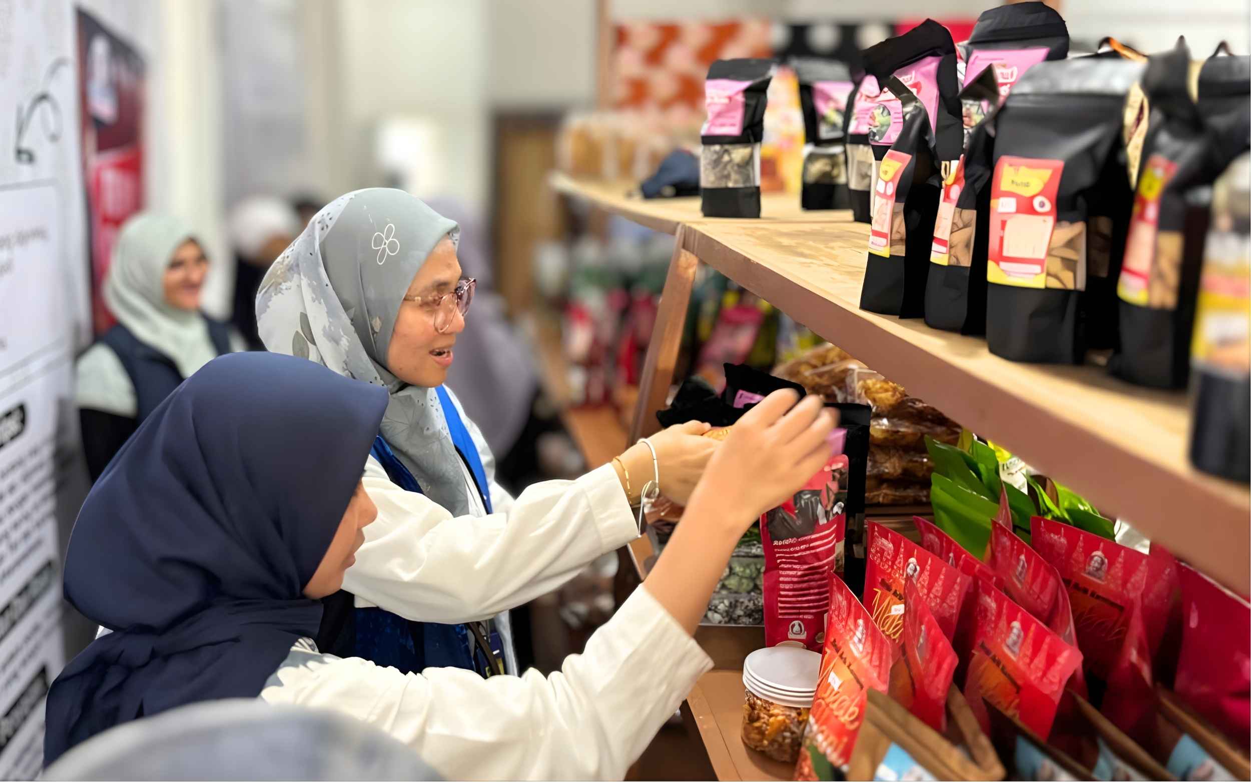 Sinergi Energi dan Ekonomi Hantarkan UMKM Pucuk Rebung ke Pasar Global