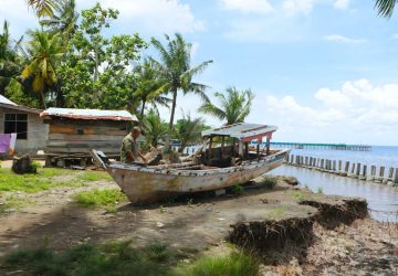 Suara dari Pinggiran Selat Malaka, Ketika Jaring Nelayan Dumai Berganti Setrika