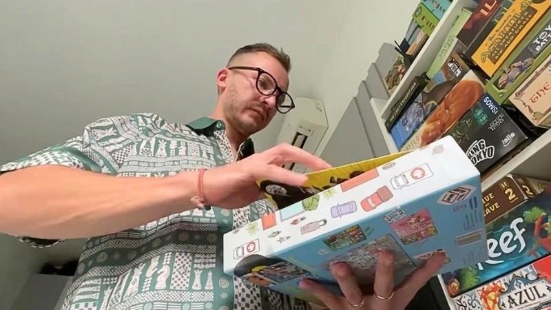 Pria Asal Berlin Ubah Kemacetan Jakarta Jadi Board Game yang Seru
