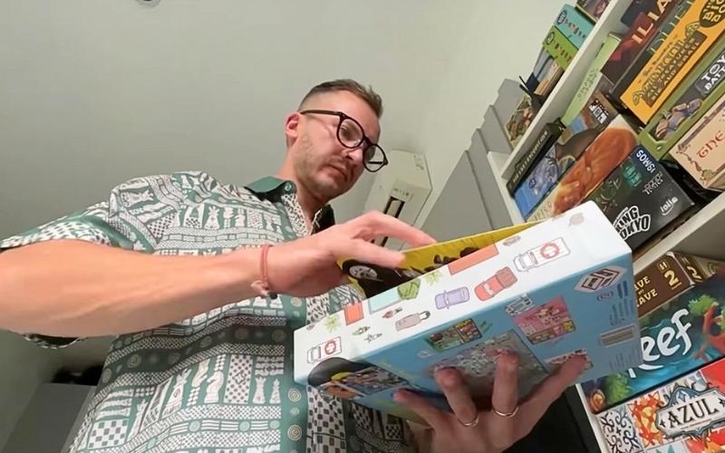 Pria Asal Berlin Ubah Kemacetan Jakarta Jadi Board Game yang Seru