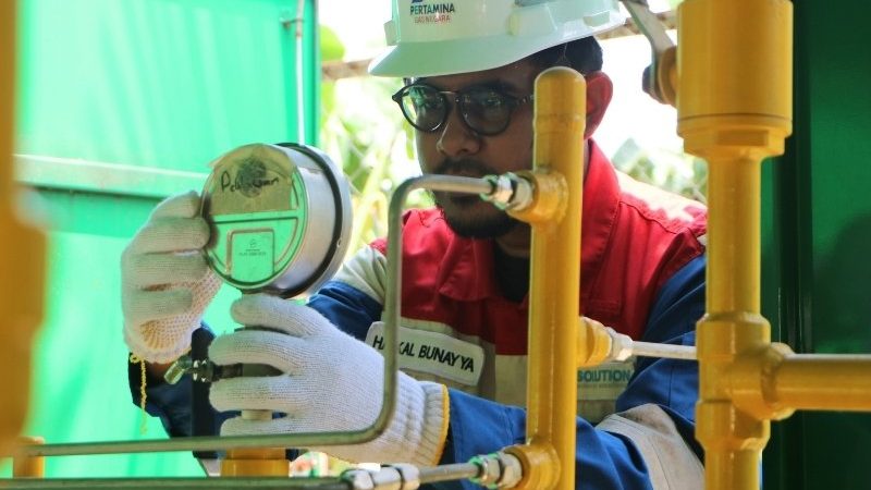 Jaringan Gas Bumi PGN Perluas Layanan ke UMKM Pelalawan, Hemat Biaya Hingga 40 Persen