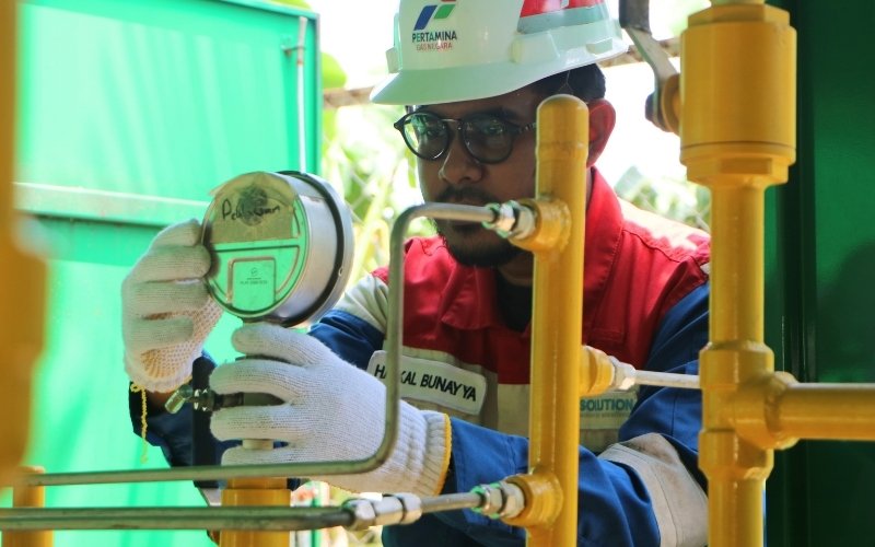 Jaringan Gas Bumi PGN Perluas Layanan ke UMKM Pelalawan, Hemat Biaya Hingga 40 Persen