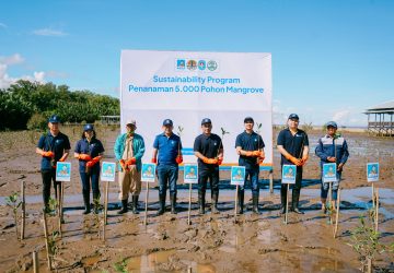 ACC Tanam 5.000 Bibit Mangrove di Pesisir Kubu Raya Kalimantan Barat