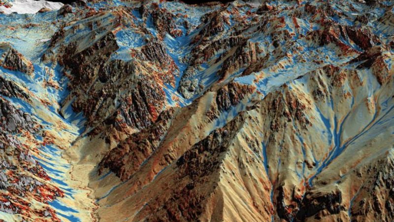Perubahan Iklim Hancurkan Lapisan Salju, Puncak Terjal Sierra Nevada “Gundul”