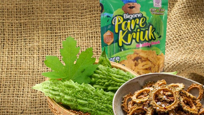 Si Penyulap Buah Pahit Jadi Camilan Renyah