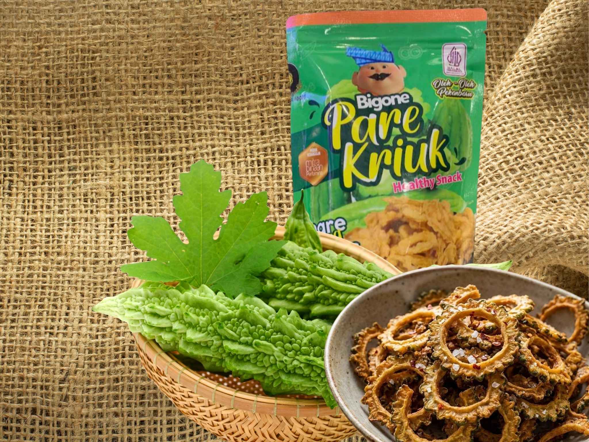 Si Penyulap Buah Pahit Jadi Camilan Renyah