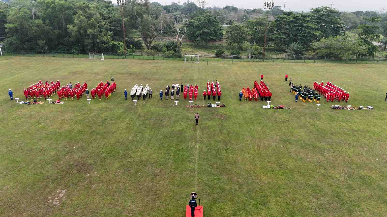 Mitigasi Karhutla di Riau, PHR Kerahkan Ratusan Personel Gabungan Jaga Objek Vital Nasional