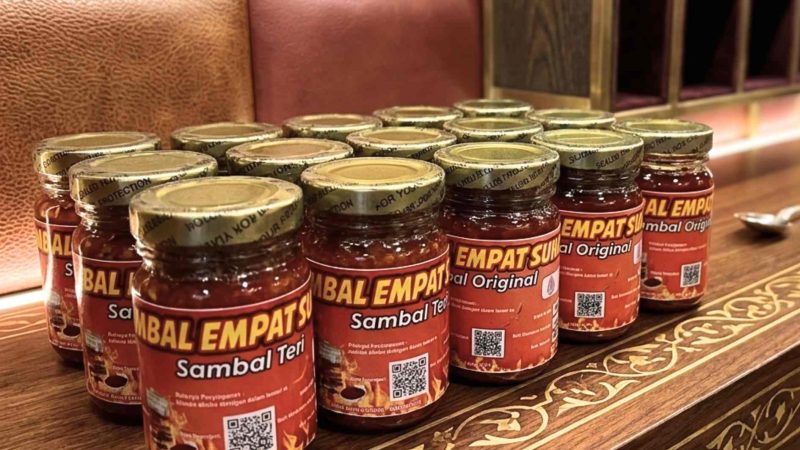 Filosofi dalam Rasa di Balik Sambal Empat Sungai