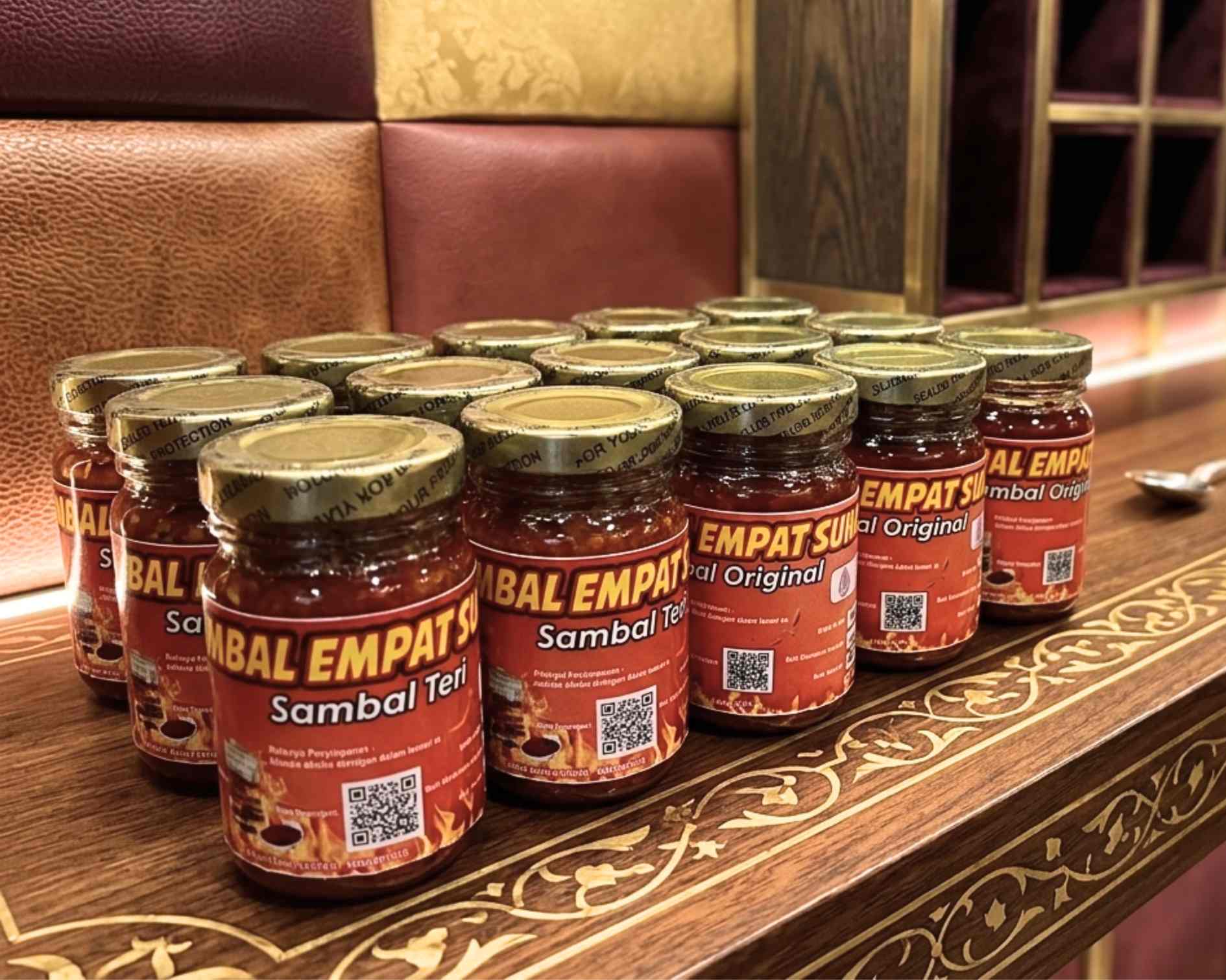 Filosofi dalam Rasa di Balik Sambal Empat Sungai