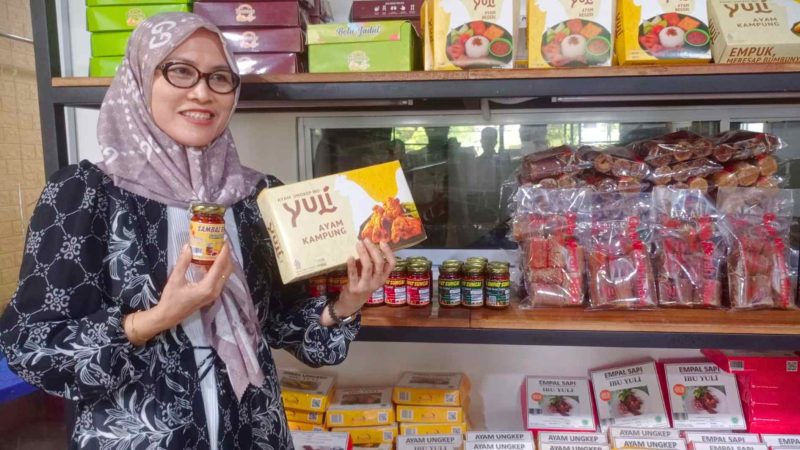 UMKM sangsa Pekanbaru