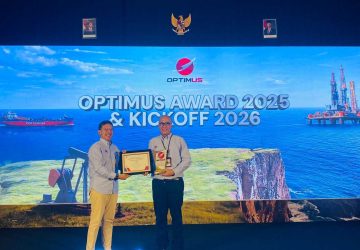 OPTIMUS Award 2025 & Kick Off 2026: Pertamina Drilling Hemat USD 12,8 Juta Lewat 21 Inisiatif Strategis