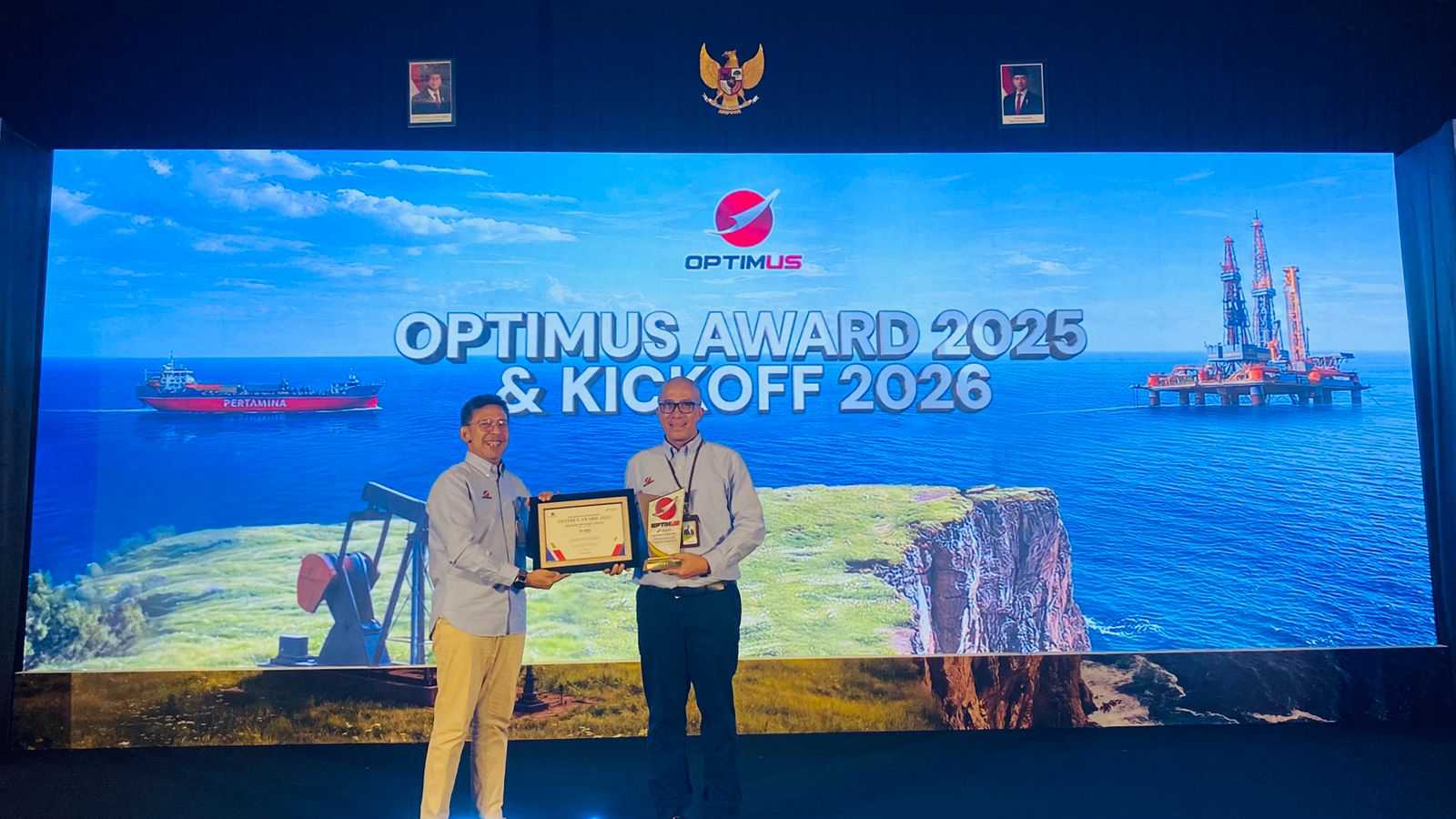 OPTIMUS Award 2025 & Kick Off 2026: Pertamina Drilling Hemat USD 12,8 Juta Lewat 21 Inisiatif Strategis