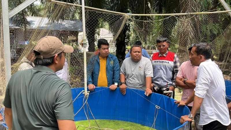 Sentuhan Tangan Dingin Suparman Berhasil Bangun Kemandirian Ekonomi dari Limbah Sawit