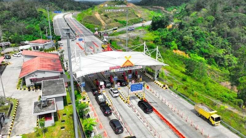Trafik Tol Libur Panjang Hari Buruh di JTTS Naik 15,57 Persen, Sibanceh Melonjak Drastis