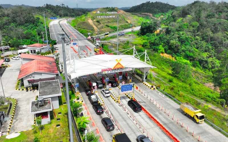 Trafik Tol Libur Panjang Hari Buruh di JTTS Naik 15,57 Persen, Sibanceh Melonjak Drastis