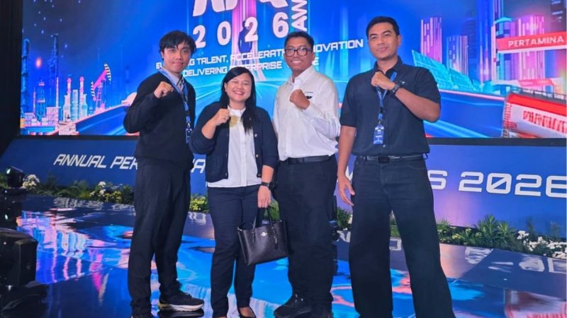 Inovator Kilang Dumai Sabet Platinum di Ajang Mutu Tahunan Pertamina