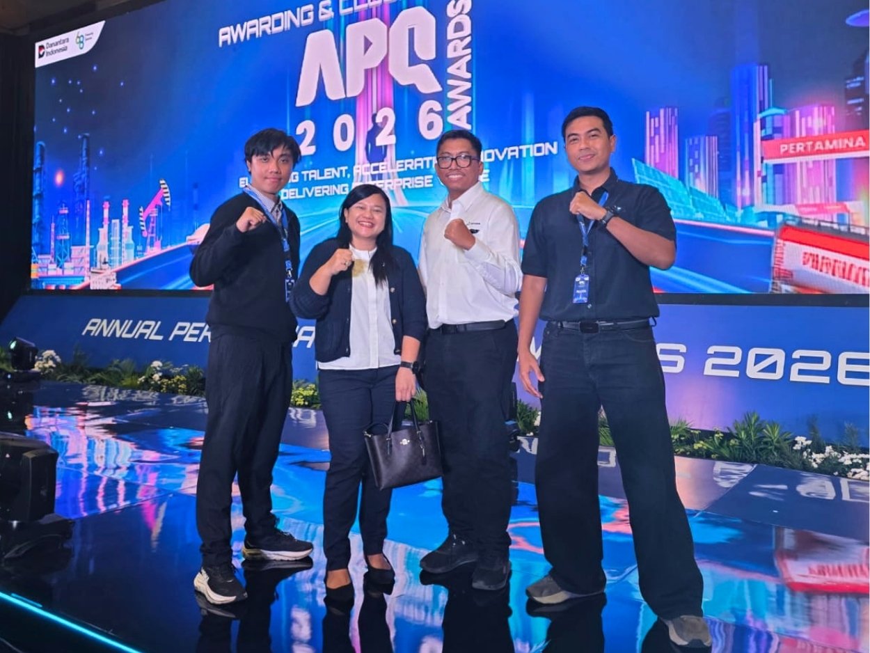 Inovator Kilang Dumai Sabet Platinum di Ajang Mutu Tahunan Pertamina