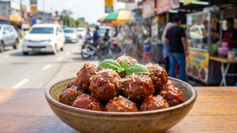 Ketika Bakso Menggoda para Penderita Darah Tinggi
