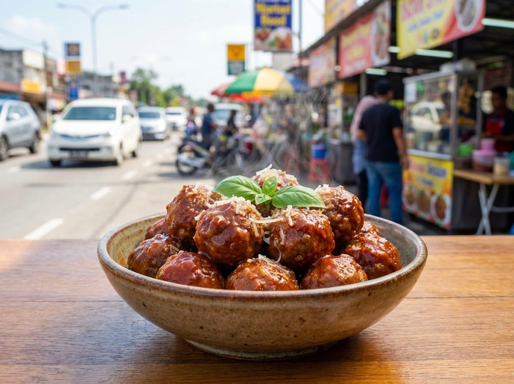 Ketika Bakso Menggoda para Penderita Darah Tinggi