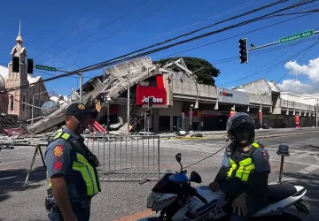 Belasan Orang Diperkirakan Tewas Akibat Gempa Bumi Filipina Selatan