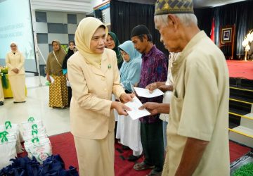 PWP Pertamina Patra Niaga Refinery Unit Dumai Salurkan Bantuan Sosial Rp64 Juta untuk Dhuafa dan Pelajar