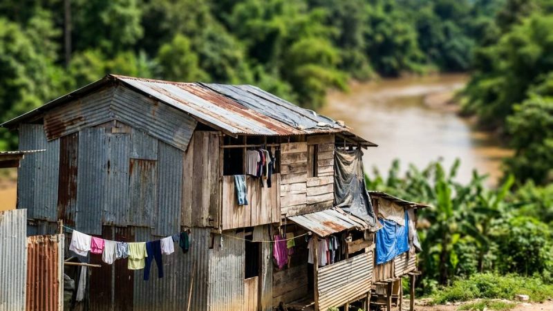 Mereka Tidak Miskin, Tapi Terperangkap Oleh Lingkaran Kemiskinan