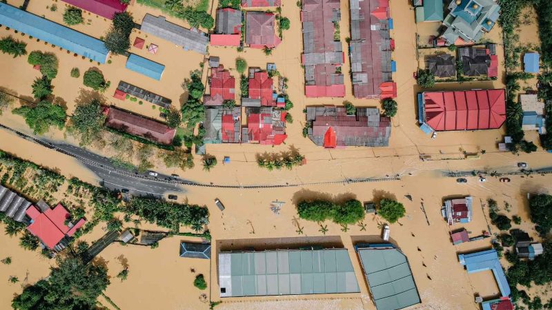 STUDI – Krisis Iklim Picu Lonjakan Banjir dan Kekeringan Ekstrem