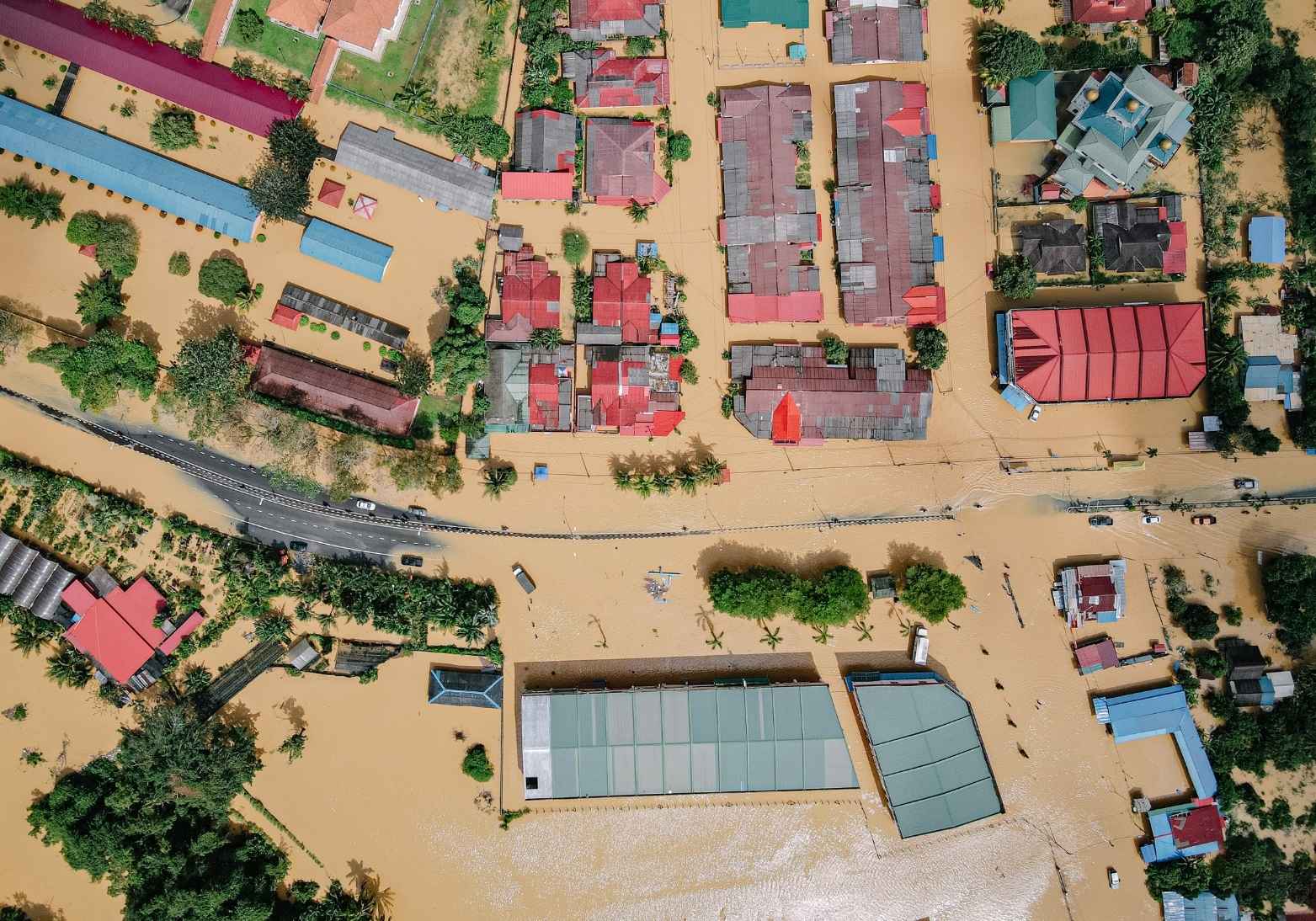 STUDI - Krisis Iklim Picu Lonjakan Banjir dan Kekeringan Ekstrem