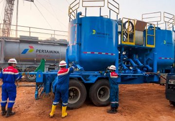 Operasi Matrix Acidizing Perdana Pertamina Drilling di Sumsel Sukses Tingkatkan Produksi