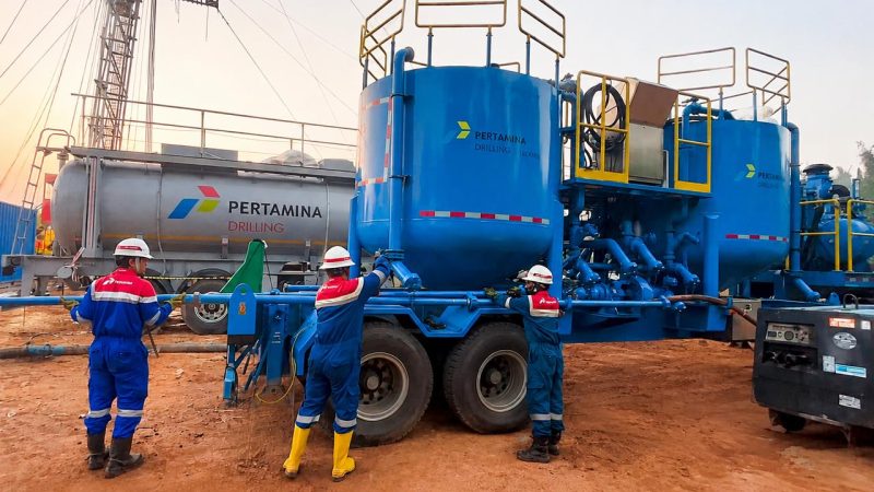 Operasi Matrix Acidizing Perdana Pertamina Drilling di Sumsel Sukses Tingkatkan Produksi