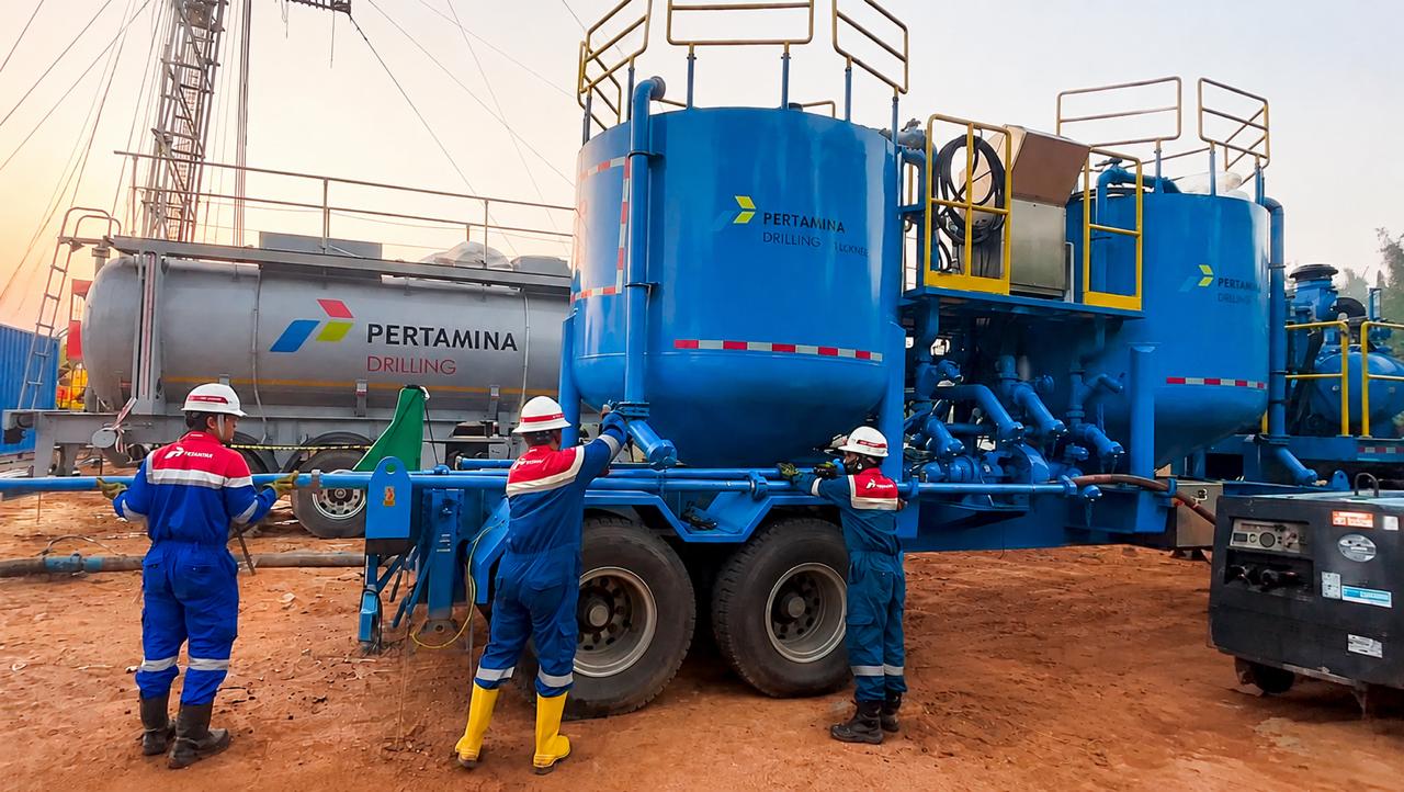 Operasi Matrix Acidizing Perdana Pertamina Drilling di Sumsel Sukses Tingkatkan Produksi