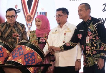 Riau dan Jatim Bersalaman, Saling Perkuat Posisi Dagang