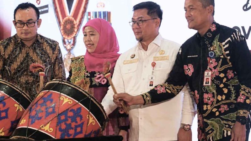Riau dan Jatim Bersalaman, Saling Perkuat Posisi Dagang